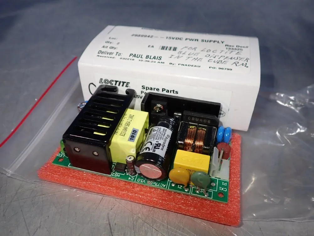 New | in-Stock LOCTITE 989942 DC Power Supplies Ohio US | HGR 24 #785563