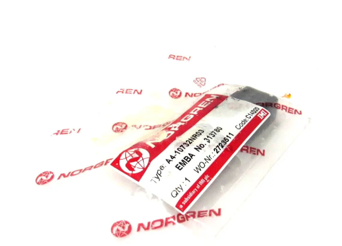 NEW NORGREN A4-10732NR03 SOLENOID VALVE NORDSON A410732NR03