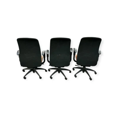 3 Haworth Task Chairs