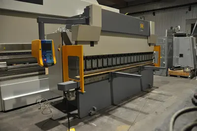 USED HACO ERMS 100 TON X 4100 MM CNC