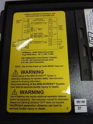 USED BANNER ENGINEERING MSCA-1