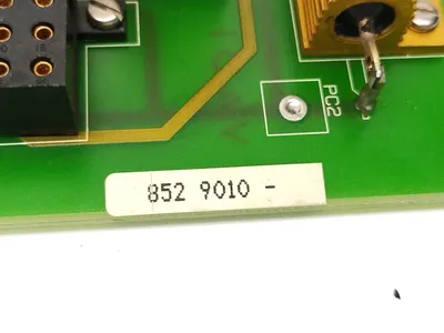852 9010,8529010,CT8132810-2 | Charmilles 852 9010 Roboform 40 EDM Machine Control Circuit Board CT8132810-2 - Used