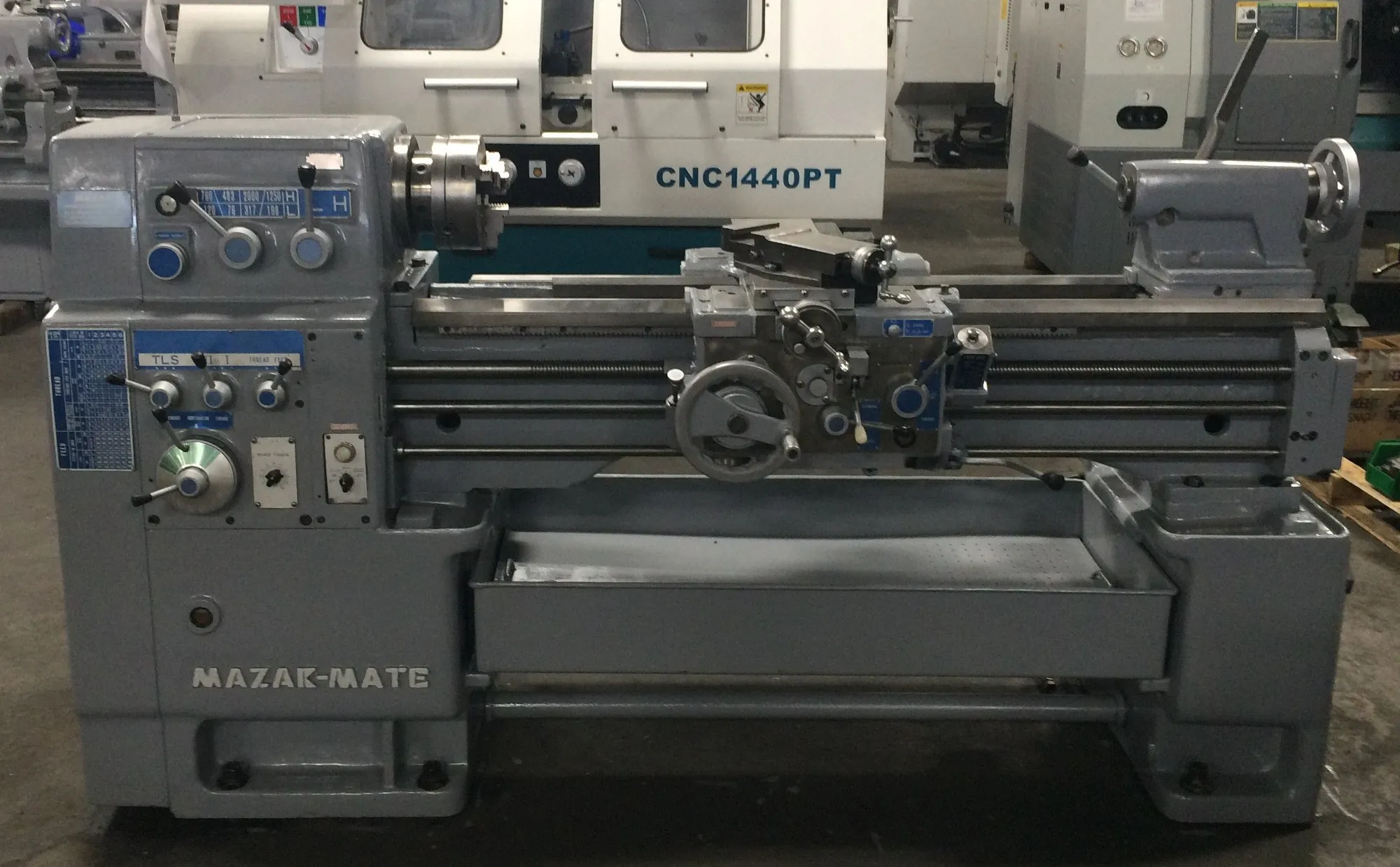 Used MAZAK MATE Gap Lathes Kentucky US | Machinery Central #895673