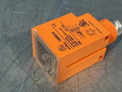 Used IFM ELECTRIC OM0010 Photoelectric Sensors Ohio US | HGR 24 #1326100