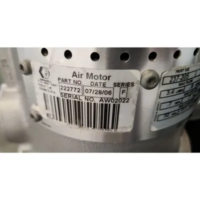 USED GRACO, INC. G06A