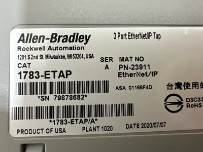 Allen-Bradley 1783-ETAP PLC Ethernet & Communication | Fram Fram LLC (12)