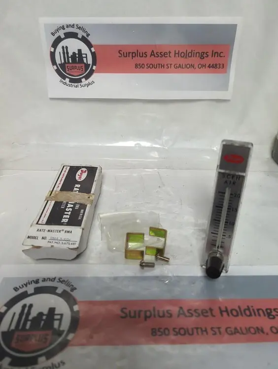 New | in-Stock DWYER RMA-3-SSV Flowmeters Ohio US | Surplus Asset Holdings #1365712