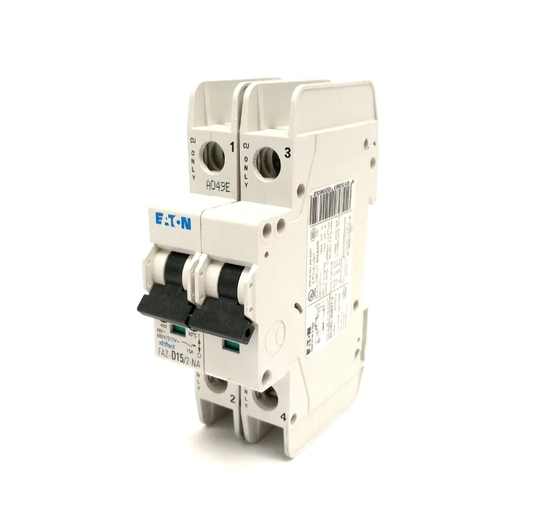 Used Eaton FAZ-D15/2-NA Circuit Breakers Michigan US | Maverick Industrial Sales #1453116