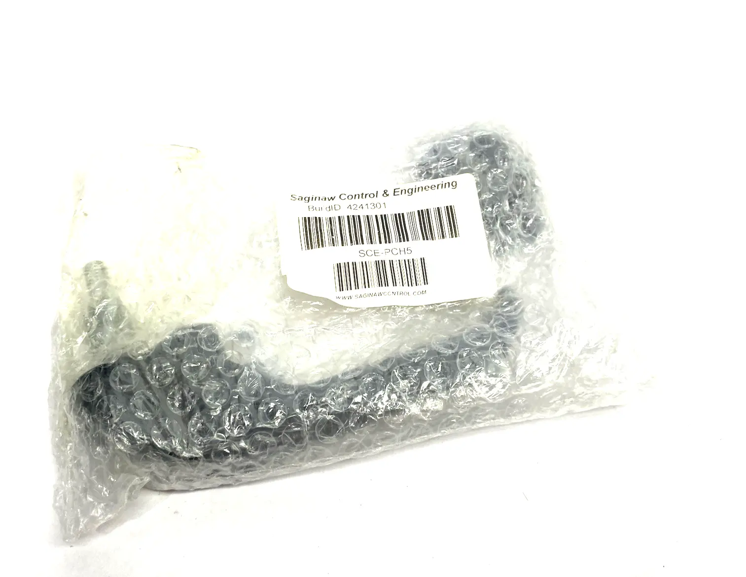 NEW SAGINAW CONTROL & ENGINEERING PADLOCKING/COINPROOF HANDLE BLACK