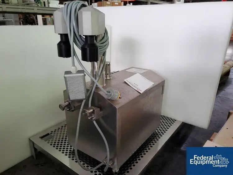 Used Bausch+Ströbel Bausch & Strobel EDM 3295 Semi-Automatic Liquid Filling Machine Liquid Fillers Ohio US | Federal Equipment Company #1558014