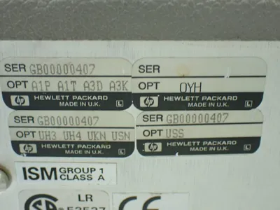 Used HEWLETT PACKARD 37717C Telecom/Utility Ohio US | HGR 24 #1096783
