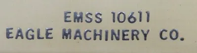 USED EAGLE MACHINERY EMSS-10611 PROCESSOR BOARD EMSS10611