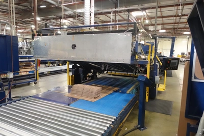 Used _UNKNOWN_ _UNKNOWN_ Corrugating Line Stackers California US | Capital Recovery Group #1546015