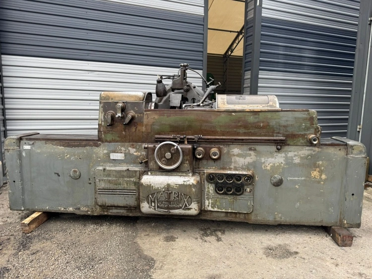 Used MATRIX _UNKNOWN_ Thread Grinders | TBS Machines #540298