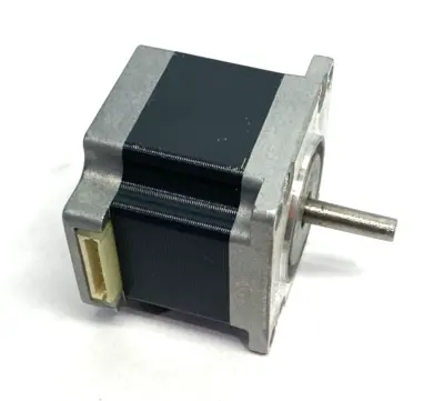 USED NIDEC HYBRID STEPPER MOTOR, 2-PHASE, 1.8° STEP 24-2645-02