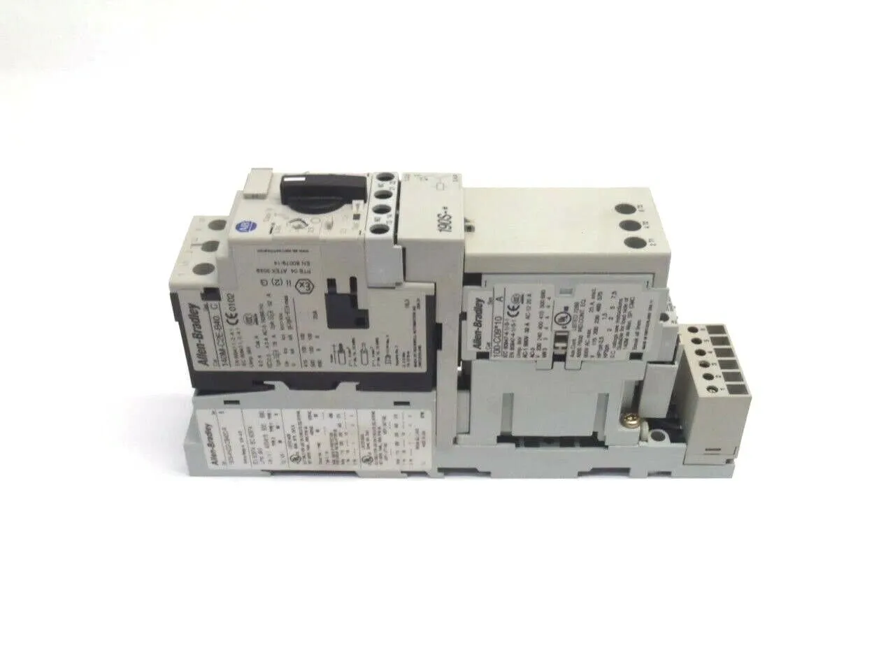 USED ALLEN-BRADLEY COMPACT COMBO STARTER 2.5-4.0A