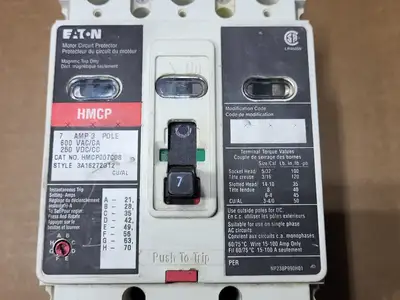 Used EATON HMCP007C08 Switchgears British Columbia CA | Lenmark #477706
