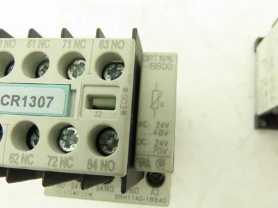 Siemens Contactor Relay 24V Coil 1.5Hp 600V Mixed Lot of 3