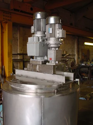 450L S/S Electrically Heated Jacketed Cooker Tank