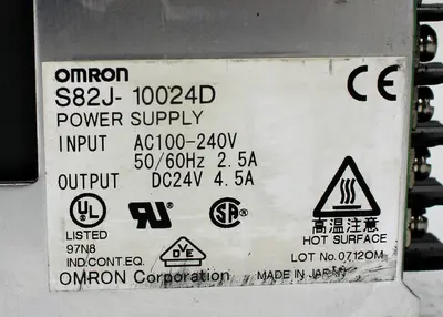 USED OMRON S82J-10024D