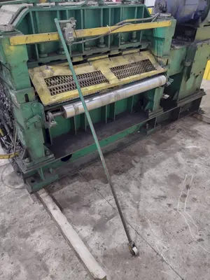 17 ROLL MCKAY PRECISION SHEET COIL LEVELER 48" X .050": STOCK #20487