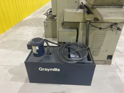 12" x 24" KENT MODEL #KGS-300AH AUTOMATIC HORIZONTAL SURFACE GRINDER: STOCK 20057