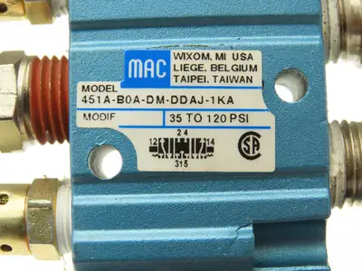 IMI Norgren EJ0955A1-1.50X4.000 Pneumatic Air Cylinder 1.5"Bore 4" Stroke 250PSI