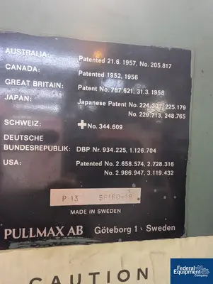 USED PULLMAX Pullmax AB Nibbler, Model P13