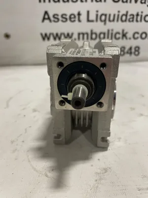 Hydromec V335001 Right Angle Dual Worm Gearbox/Speed Reducer 1:5