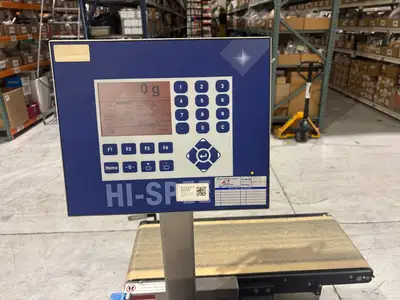 Used Garvens High Speed Scale Check Weigher System Checkweighers - Belt Michigan US | Maverick Industrial Sales #1396031