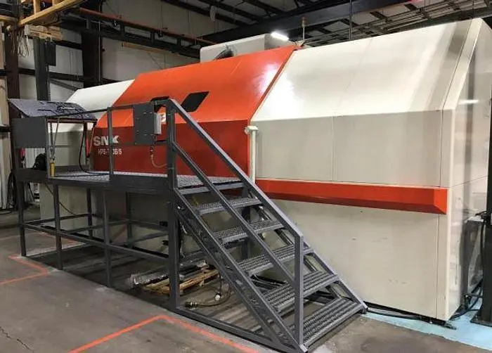 Used 2008 SNK HPS-120B Vertical Machining Centers (5-Axis or More) California US | ABL Technology LLC #390532