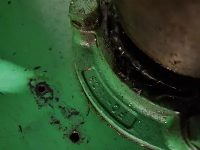 Industrial Single End Buffer/Polisher or Forming Machine, Foot Pedal Control