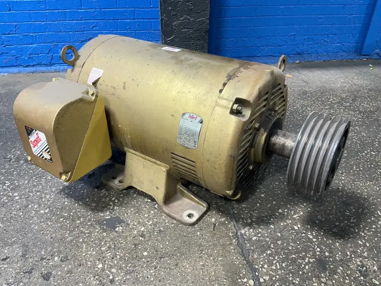 Used BALDOR EM2555T4 A.C. Motors Ohio US | HGR 24 #1404364