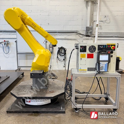FANUC M-20iB/25 Robot System w/ R30iB Plus Controller