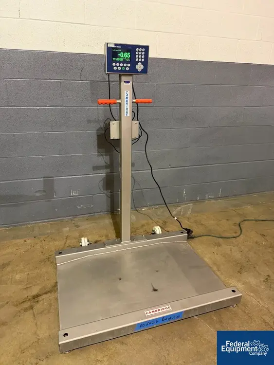Used Mettler Toledo _UNKNOWN_ Scales Ohio US | Federal Equipment Company #1370877