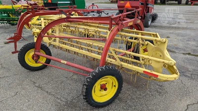 USED NEW HOLLAND ROLABAR 256