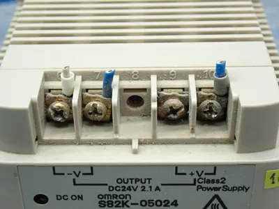 Used OMRON S82K05024 Power Supplies | HGR 24 #738811