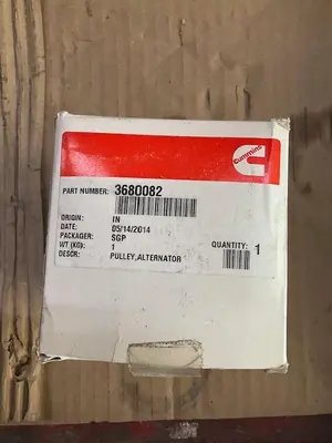 Cummins Alternator Pulley PN 3680082