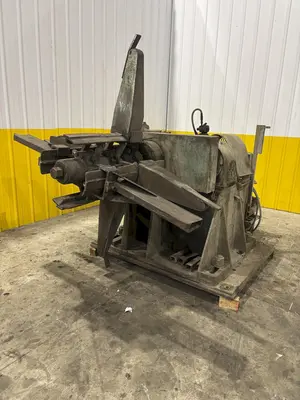 10,000 LB MCKAY MOTORIZED COIL REEL UNCOILER: STOCK #22887