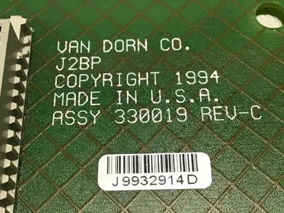 USED VAN DORN PC330-019 330-019