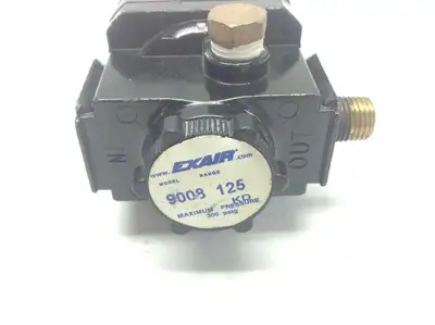 Used Exair 9008 Air Pressure Regulators Michigan US | Maverick Industrial Sales #1459709