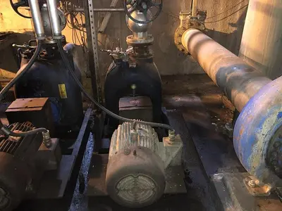 USED WEMCO WSP4A60-B
