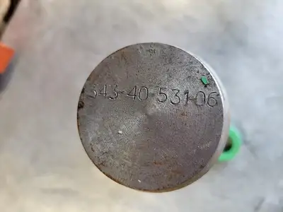 Dipper Stick Cylinder Pin 343-40-531-06