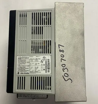New | in-Stock ALLEN-BRADLEY 20AD3P4A3AYNNNG0 Industrial Controls | Surplus Asset Holdings #1221295