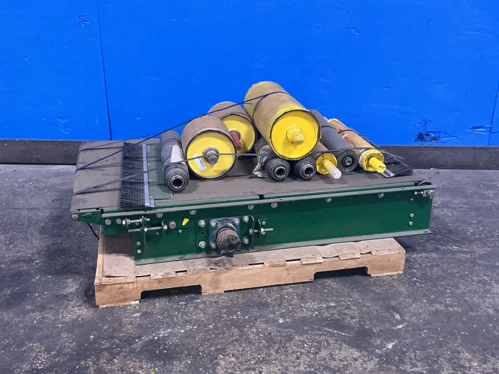 35” X 56” Transition Belt Conveyor