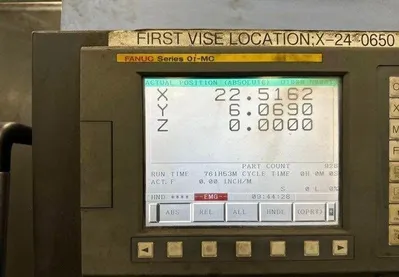 2007 DOOSAN MV3016LD Machining Centers, Vertical | Asset Exchange Corporation (4)