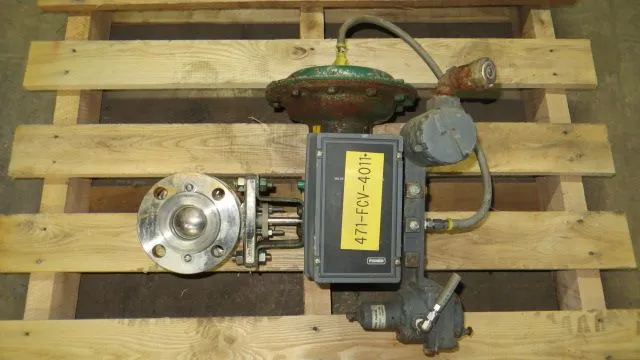 USED Fisher V150