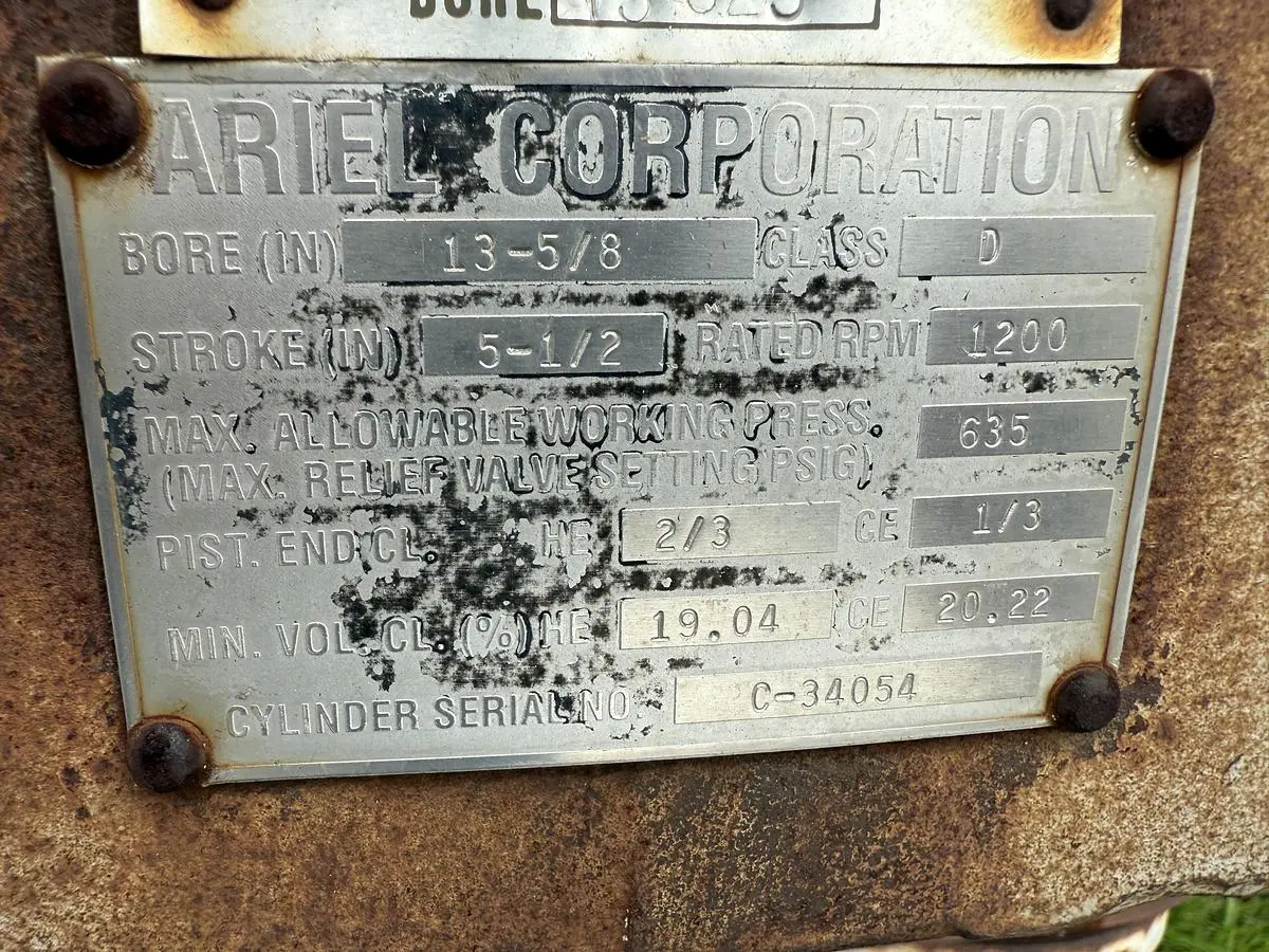 USED ARIEL JGD