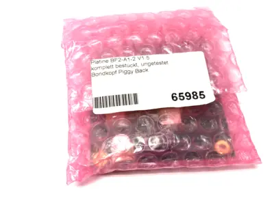 New | in-Stock HESSE PIGGYBACK BOARD MODULE FOR BONDJET Circuit Boards | Maverick Industrial Sales #1108035