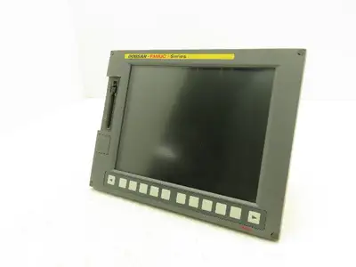 Fanuc A02B-0319-D550 I Series HMI Control Panel Display A02B-0319-B502 *Read